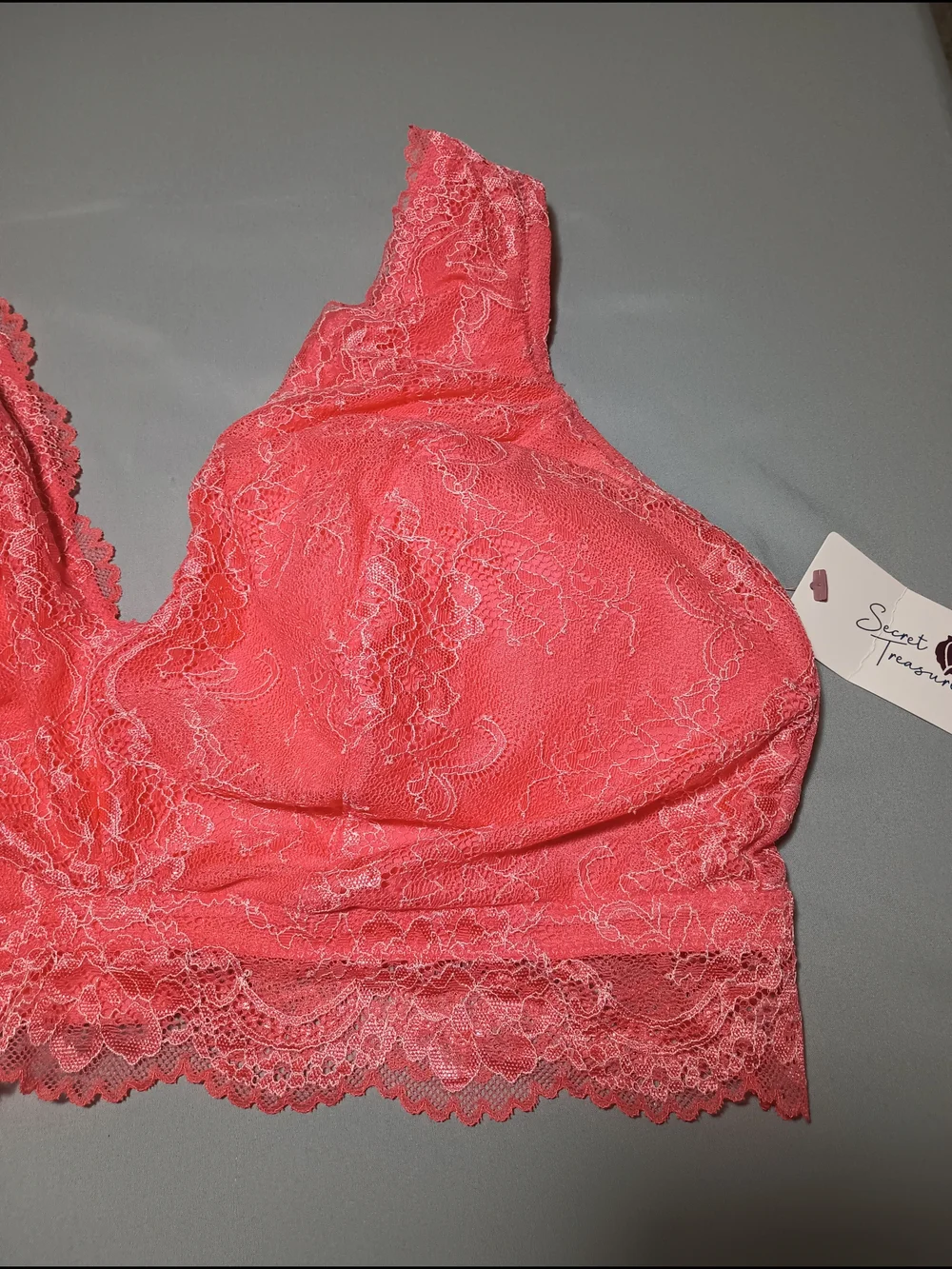 Secret Treasures Women's Lace Bralette